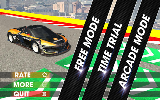 Extreme GT Racing Nitro Stunts ekran görüntüsü
