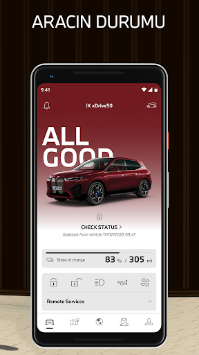 My BMW ekran görüntüsü