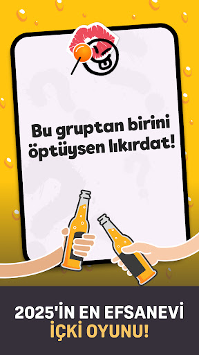 İçki Ruleti - Parti oyunları ekran görüntüsü