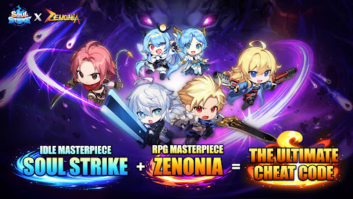 Soul Strike: Zenonia Idle ekran görüntüsü
