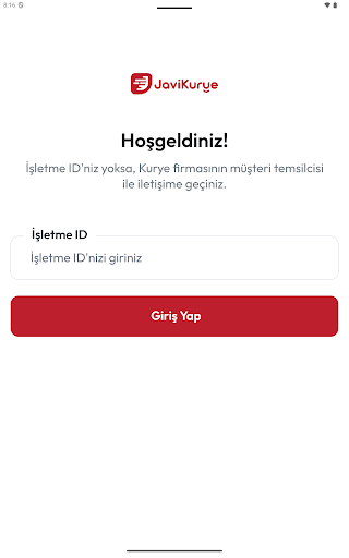 JaviKurye AI ekran görüntüsü