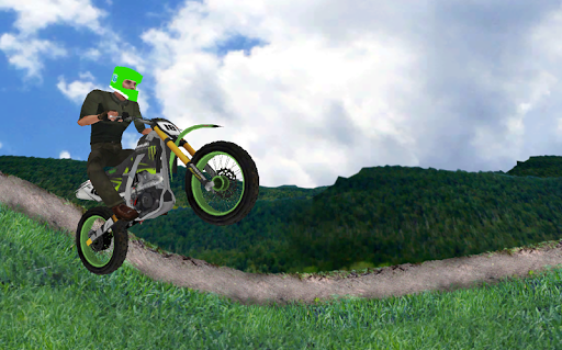 Motocross Bike Race 3D ekran görüntüsü