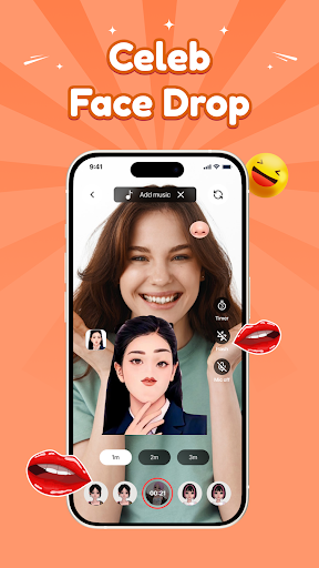 Lip Pose Challenge: Fun Filter ekran görüntüsü