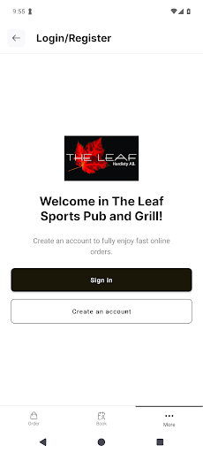 HARDISTY LEAF SPORTS PUB ekran görüntüsü