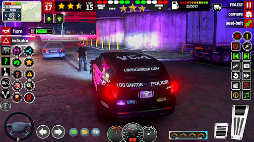 Police Games: Cop Car Games 3D ekran görüntüsü
