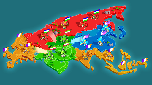 Mushroom Wars 2: Strateji RTS ekran görüntüsü