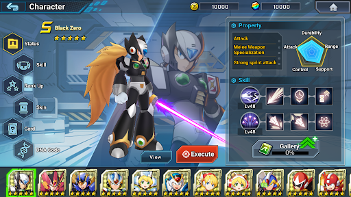 MEGA MAN X DiVE Offline ekran görüntüsü