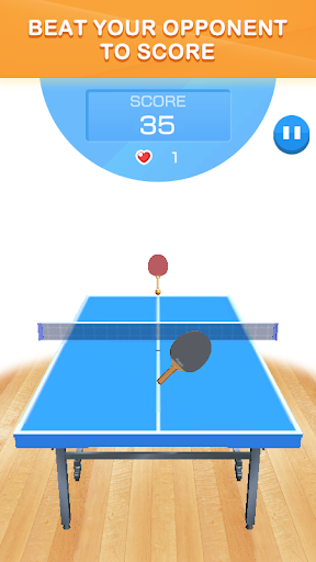 Ping Pong Battle -Table Tennis ekran görüntüsü