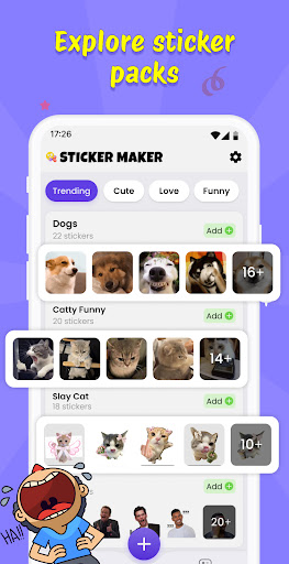 Sticker Maker: Emoji Memes ekran görüntüsü