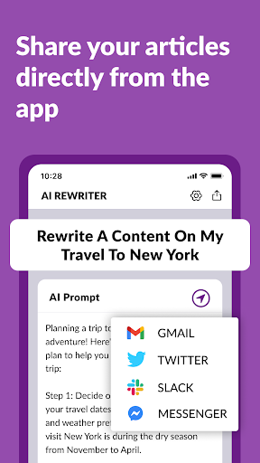 AI Plagiarism Remover-Rewriter ekran görüntüsü