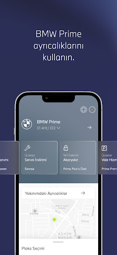BMW Türkiye ekran görüntüsü