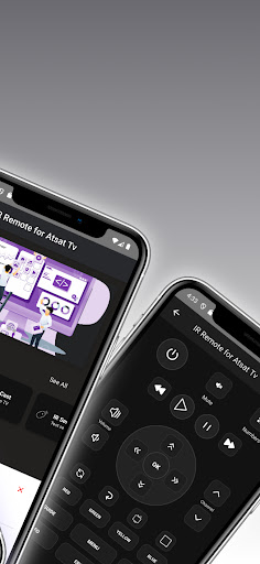 Remote for Atsat tv ekran görüntüsü