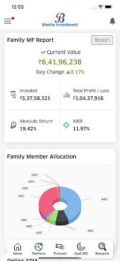 B INVEST ekran görüntüsü