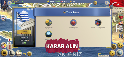 2. MÇ - Başkan Simülatörü ekran görüntüsü