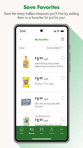Dollar Tree ekran görüntüsü