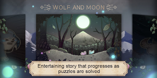 Wolf And Moon : Sudoku ekran görüntüsü