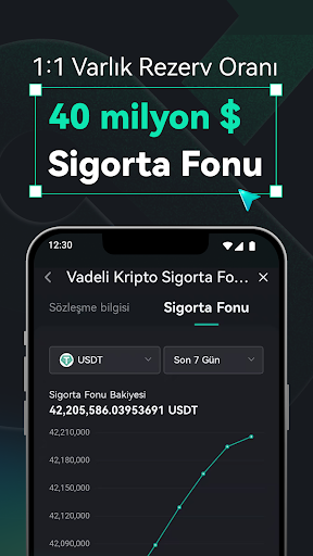 CoinEx:  BTC & Kripto Al Sat ekran görüntüsü