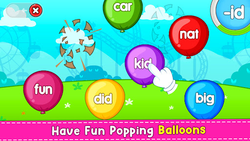 Spelling Game For Kids ekran görüntüsü