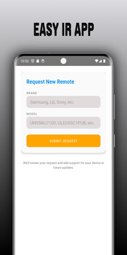Remote for Gadamei tv ekran görüntüsü