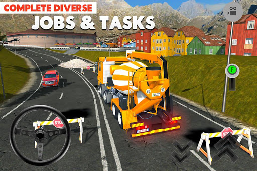 Driving Island: Delivery Quest ekran görüntüsü