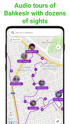 Balıkesir SmartGuide ekran görüntüsü