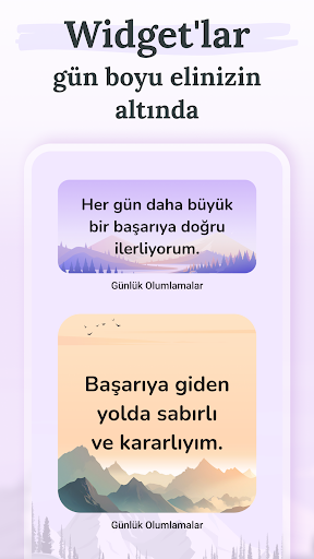 Motivasyon Sözleri & Olumlama ekran görüntüsü