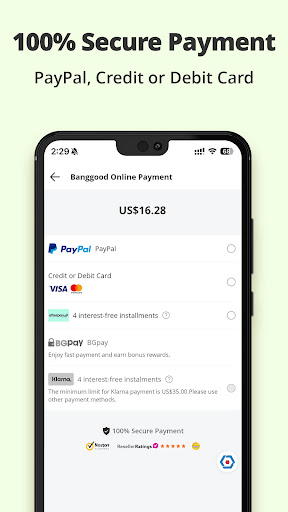 Banggood - Çevrimiçi Alışveriş ekran görüntüsü