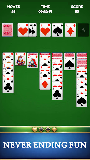 Classic Solitaire Kingdom ekran görüntüsü