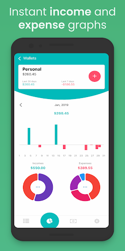 Expense Tracker & Budget App ekran görüntüsü