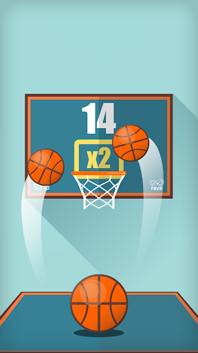 Basketball FRVR - Dunk Shoot ekran görüntüsü