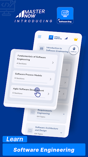 Software Engineering MasterNow ekran görüntüsü