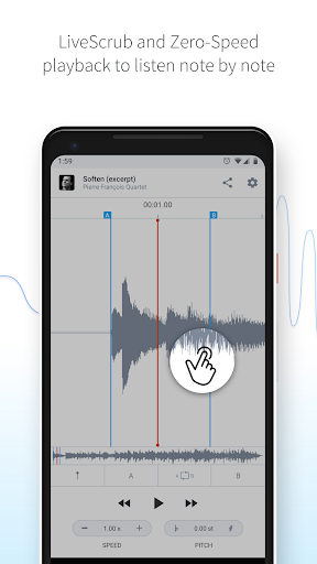 AudioStretch:Music Pitch Tool ekran görüntüsü