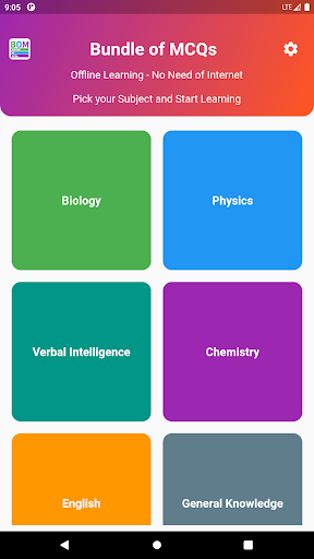 BOM - MCQs, Quiz & Exam Prep ekran görüntüsü