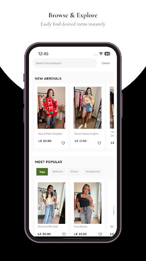 Birdy Oak Boutique ekran görüntüsü