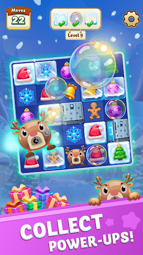 Christmas Adventure 3: Match-3 ekran görüntüsü
