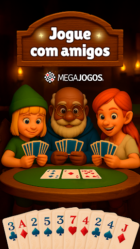 Sueca Taverna: Jogo de Cartas ekran görüntüsü