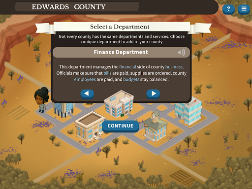 Counties Work ekran görüntüsü
