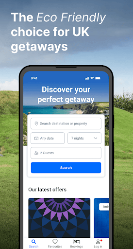 Sykes Holiday Cottages UK ekran görüntüsü