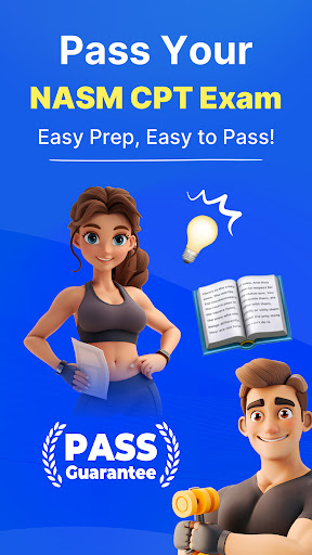 NASM CPT Fitness Practice 2026 ekran görüntüsü