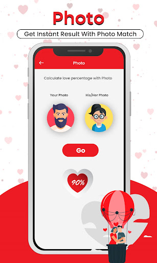 love calculator - love test ekran görüntüsü