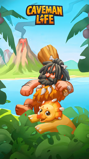 Caveman Life ekran görüntüsü