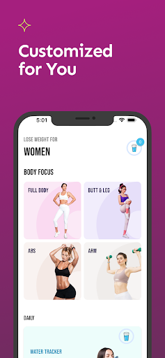 Fat Burning Workouts for Women ekran görüntüsü