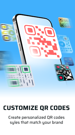 QR Kod Okuyucu & Tarayıcı ekran görüntüsü
