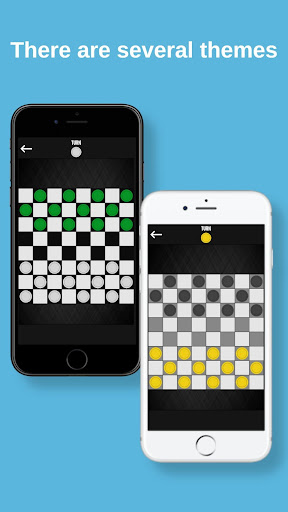 Checkers (Draughts) ekran görüntüsü