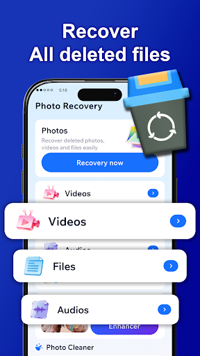 Photo Recovery & File Recover ekran görüntüsü