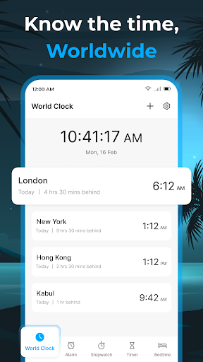 Alarm Clock - Smart Alarm ekran görüntüsü