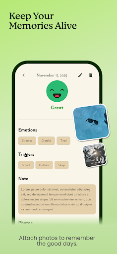 Mood Cycle: Mood Tracker Diary ekran görüntüsü