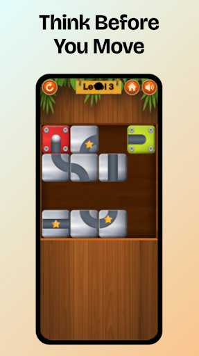 Sliding Rolling Ball Puzzle ekran görüntüsü