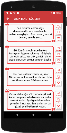 Aşk Sözleri (2026) ekran görüntüsü