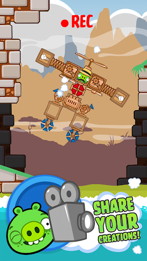 Bad Piggies ekran görüntüsü